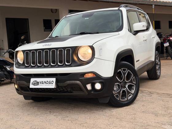 JEEP RENEGADE 2.0 16V TURBO DIESEL LONGITUDE 4P 4X4 AUTOMÁTICO